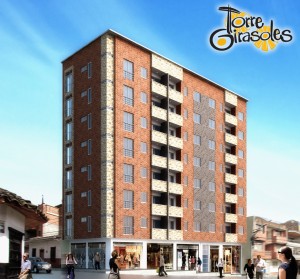Torre Girasoles Constructores Asociados Del Sur